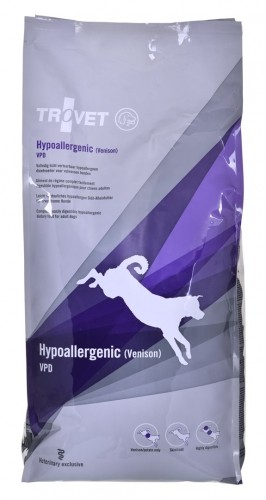 TROVET Hypoallergenic VPD with venison - dry dog food - 3 kg image 2