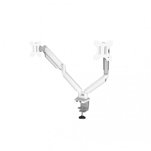 Fellowes Ergonomics arm for 2 monitors - Platinum series, white image 2