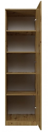 Top E Shop Topeshop SD-50 ARTISAN KPL bedroom wardrobe/closet 5 shelves 1 door(s) Oak image 2