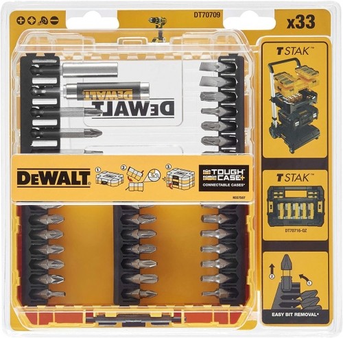 DeWALT DT70709-QZ screwdriver bit 33 pc(s) image 2