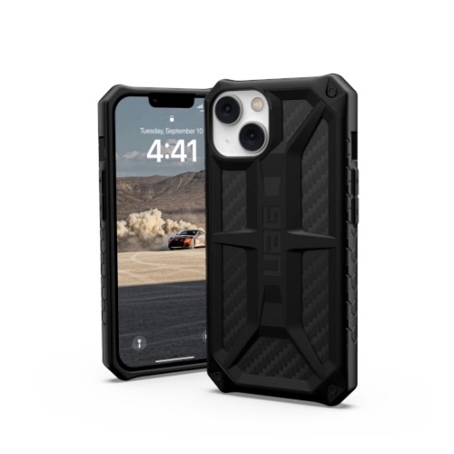 UAG Monarch - protective case for iPhone 14 Plus (carbon fiber) image 2