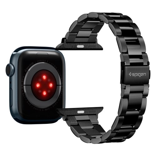 Spigen band Modern Fit for Apple Watch 4 | 5 | 6 | 7 | 8 | SE (38 | 40 | 41 mm) black image 2