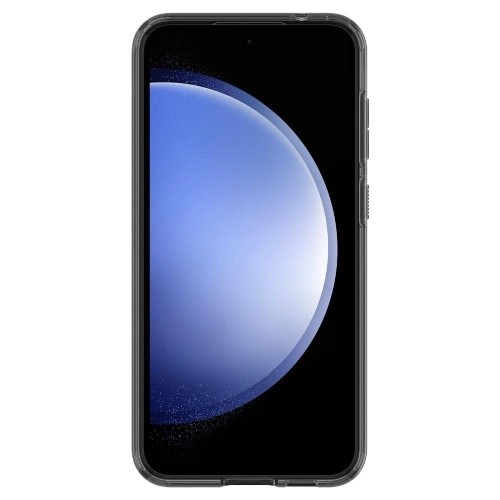 Spigen Ultra Hybrid case for Samsung Galaxy S23 FE - dark gray (Zero One pattern) image 2