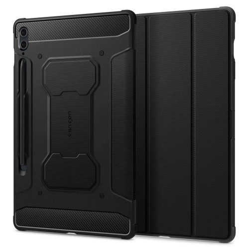 Spigen Rugged Armor Pro case for Samsung Galaxy Tab S9 FE+ 12.4&#39;&#39; X610 | X616B - black image 2