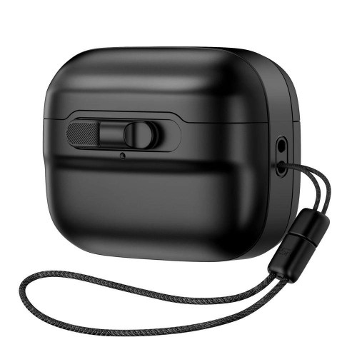 ESR Pulse Halolock Case with MagSafe for Apple AirPods Pro 1|2 - Black image 2