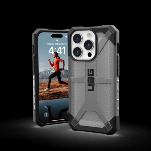 UAG Plasma - protective case for iPhone 15 Pro (ash) image 2