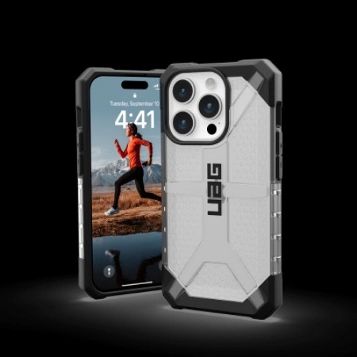 UAG Plasma - protective case for iPhone 15 Pro (ice) image 2