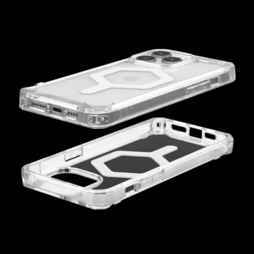UAG Plyo Magsafe - protective case for iPhone 15 Pro Max compatible with MagSafe (ice-white) image 2