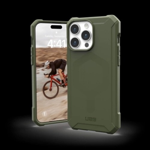 UAG Essential Armor Magsafe - protective case for iPhone 15 Pro Max (olive) image 2