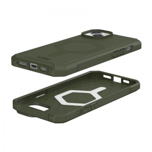 UAG Essential Armor Magsafe - protective case for iPhone 15 Plus (olive) image 2