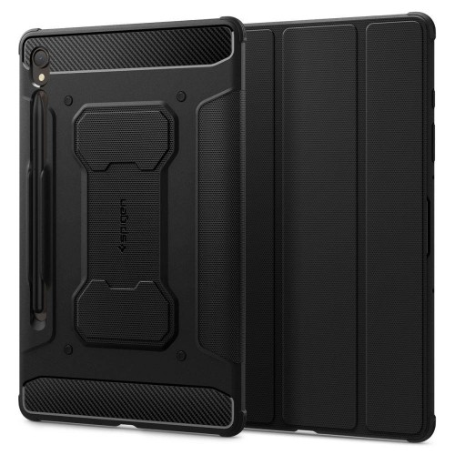 Spigen RUGGED ARMOR "PRO" GALAXY TAB S9 11.0 X710 | X716B BLACK image 2