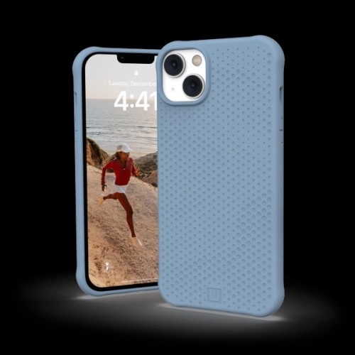 UAG Dot [U] - protective case for iPhone 14 Plus compatible with MagSafe (cerulean) image 2
