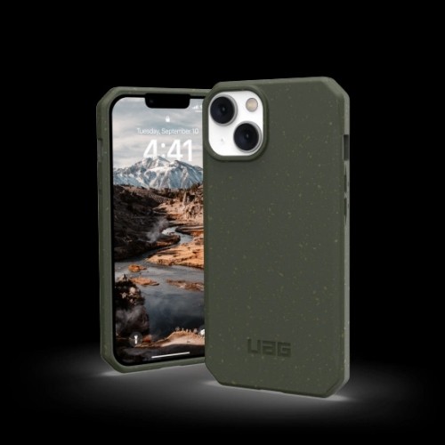 UAG Outback - protective case for iPhone 14 Plus (olive) image 2