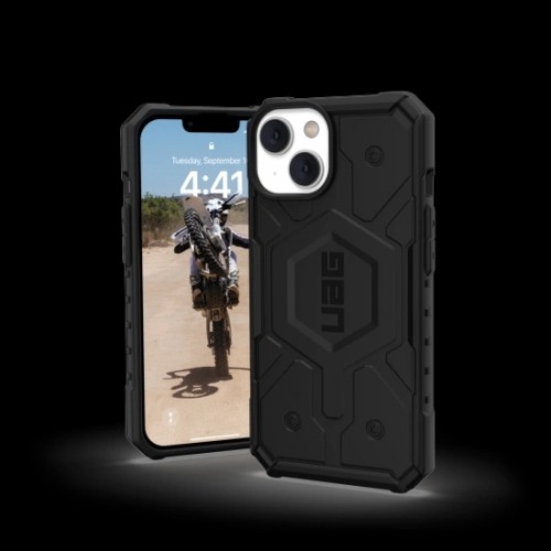 UAG Pathfinder - protective case for iPhone 14 Plus, compatible with MagSafe (black) image 2