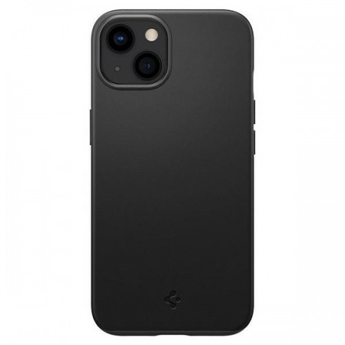 Spigen Thin Fit iPhone 13 6.1" czarny |black ACS03677 image 2