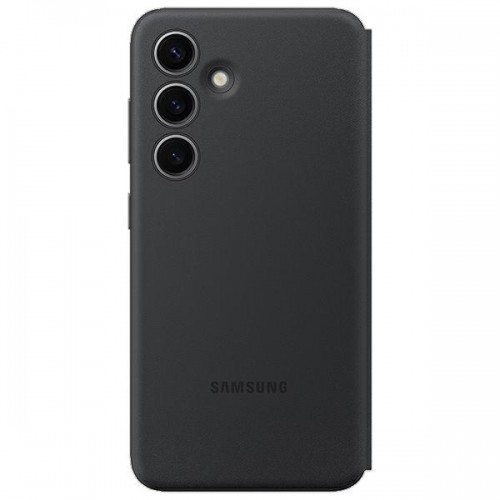 Etui Samsung EF-ZS921CBEGWW S24 S921 czarny|black Smart View Wallet Case image 2