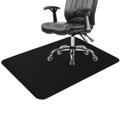 Ruhhy PROTECTIVE MAT UNDER CHAIR/CHAIR LARGE 100 x 140 cm BLACK (16762-0) image 2