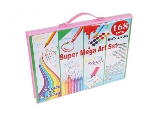 Maaleo Painting kit in a case 168 pcs pink (13947-0) image 2