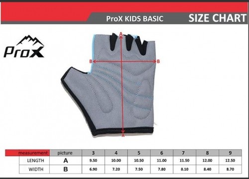 Velo cimdi ProX Kids Basic green-3XS/5 image 2