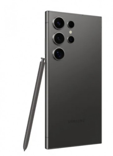 Samsung Galaxy S24 Ultra Mobilais Telefons 12GB / 256GB Black image 2