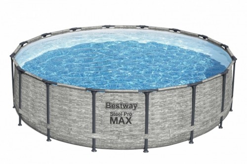 Bestway SteelPro Max 5619E Каркасный бассейн 427 x 122cm image 2