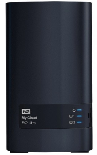 Western Digital MY Cloud EX2 Ultra NAS емкостью 24TB 2-Bay Внешние жесткие диски image 2