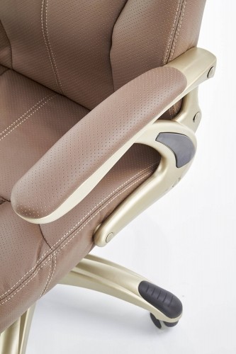 Halmar CARLOS chair color: light brown image 2