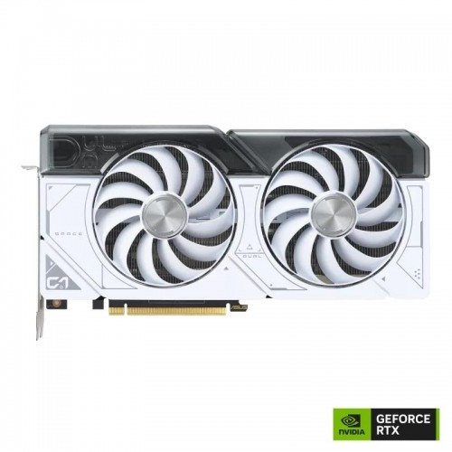 Graphics Card|ASUS|NVIDIA GeForce RTX 4070 SUPER|12 GB|GDDR6X|192 bit|PCIE 4.0 16x|Two and Half Slot Fansink|1xHDMI|3xDisplayPort|DUAL-RTX4070S-O12G-WHITE image 2