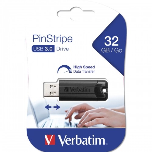 USB stick Verbatim 49317 Black 32 GB image 2