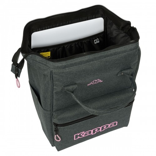 Рюкзак для ноутбука Kappa Silver Pink Серый 27 x 40 x 19 cm image 2