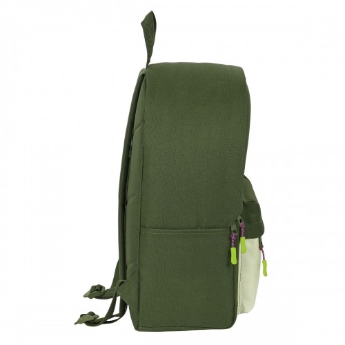 Laptop Backpack Munich Bright Khaki Green 31 x 40 x 16 cm image 2