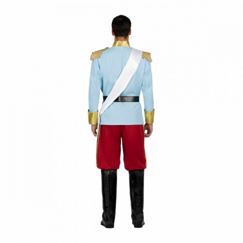 Costume for Adults My Other Me Blue Prince Red image 2