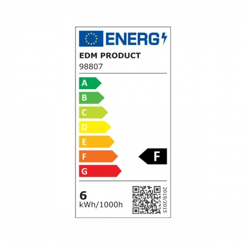 Светодиодная трубка EDM Linestra S14S F 7 W 500 lm Ø 3 x 30 cm (2700 K) image 2