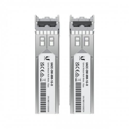 Волоконный модуль SFP MultiModo UBIQUITI UACC-OM-MM-1G-D-2 image 2