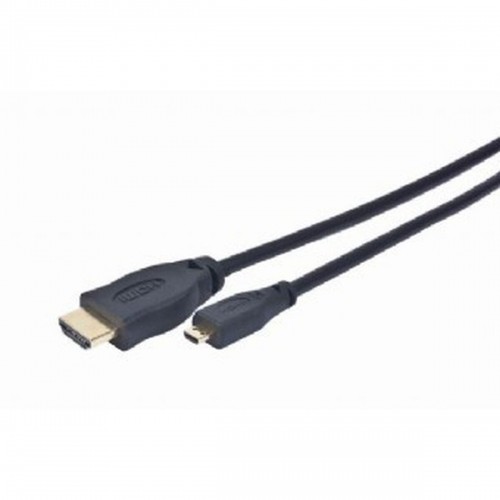 Кабель HDMI—Micro-HDMI GEMBIRD   Чёрный 4,5 m image 2