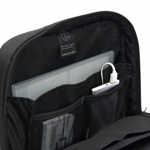 Laptop Backpack Dicota D31820-RPET Black image 2