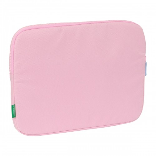 Laptop Cover Benetton Pink Pink 15,6'' 39,5 x 27,5 x 3,5 cm image 2