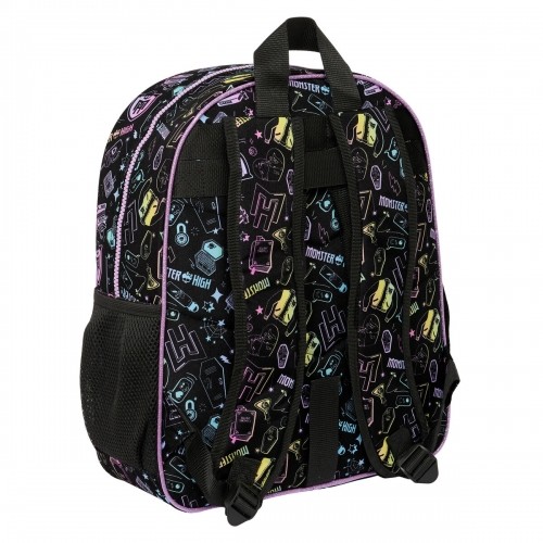 Детский рюкзак Monster High Чёрный 32 X 38 X 12 cm image 2