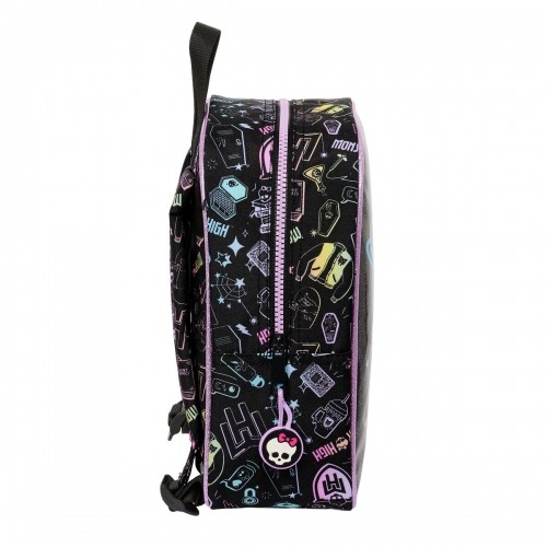 Детский рюкзак Monster High Чёрный 22 x 27 x 10 cm image 2