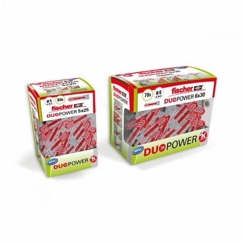 Kniedes Fischer DuoPower 536388 10 x 50 mm Neilons (25 gb.) image 2