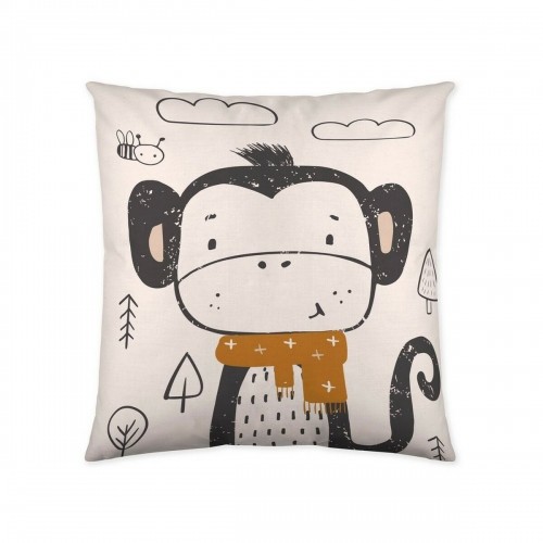 Cushion cover Popcorn Scarf Monkey (60 x 60 cm) image 2