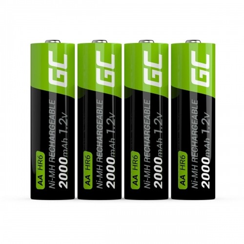 Batteries Green Cell GR02 1,2 V AA image 2