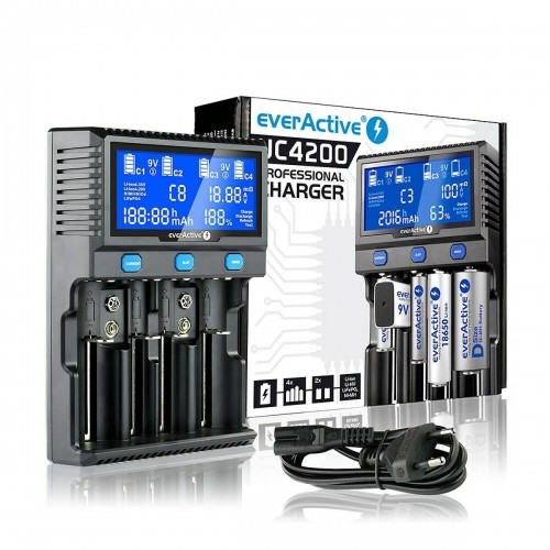Battery charger EverActive UC-4200 image 2