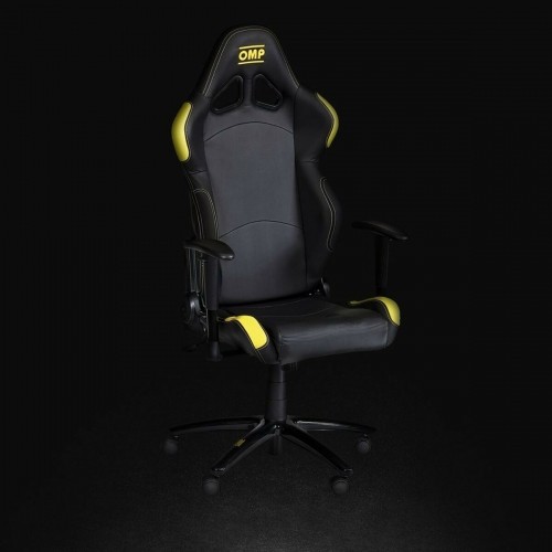Gaming Chair OMP HA/777E/NG Black/Yellow image 2