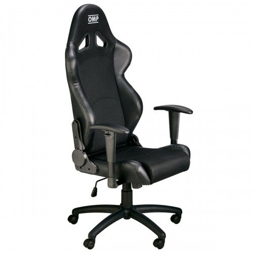 Gaming Chair OMP OMPHA/777E/AIR Black image 2