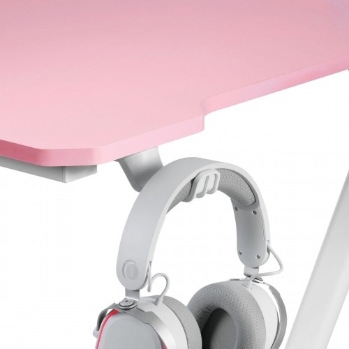 Desk Mars Gaming MGD100RGBP White Pink Steel 100 x 60 cm image 2