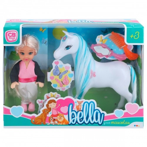 Кукла Colorbaby Bella Лошадь 13 x 14 x 4,5 cm (6 штук) image 2