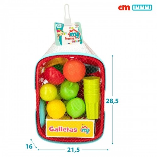 Набор игрушечных продуктов Colorbaby Посуда и кухонные принадлежности 33 Предметы (12 штук) image 2