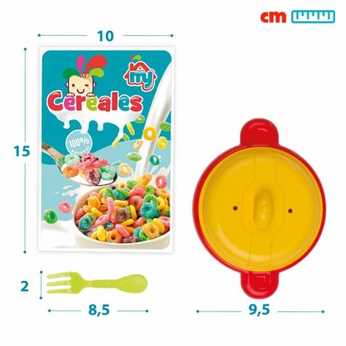 Toy Food Set Colorbaby Kitchenware and utensils 31 Pieces (6 Units) image 2