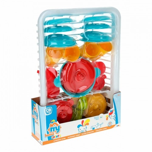 Children’s Dinner Set Colorbaby Toy Drainer 35 Pieces (15 Units) image 2